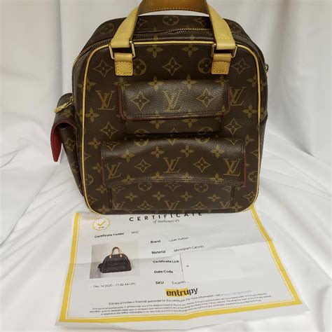 Louis Vuitton Handbag Excentri Cite Monogram Canvas M51161 